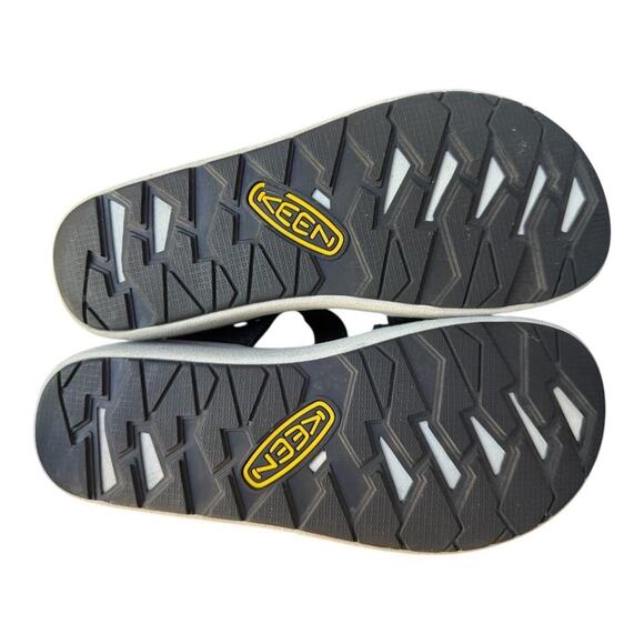 Keen Ellecity Sandal Black Leather Women size 9 - Picture 6 of 6